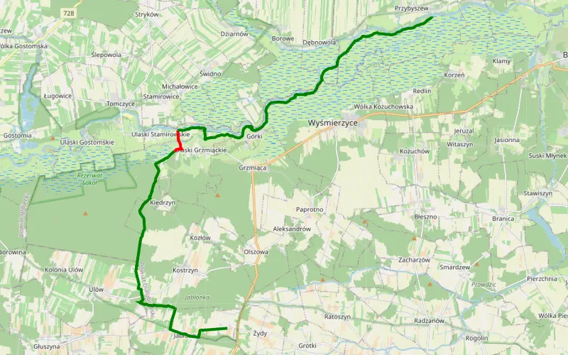 Wojciechów - Przybyszew
