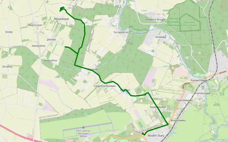 Modlin - Śniadowo