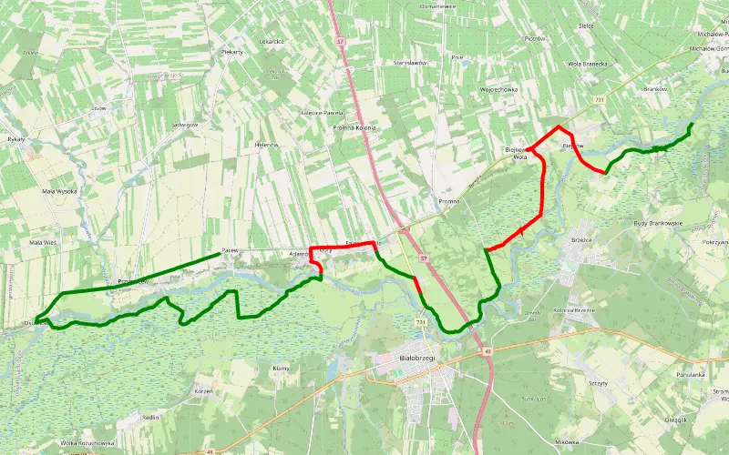 Branków - Pacew
