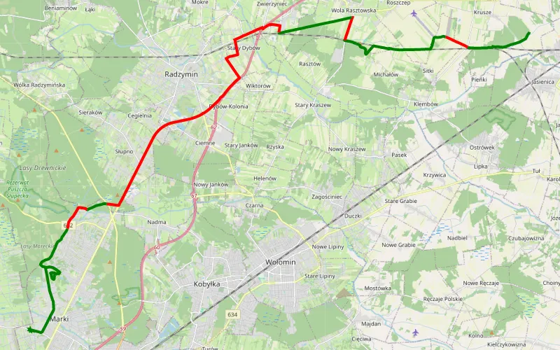Krusze - Grodzisk Górka myjnia