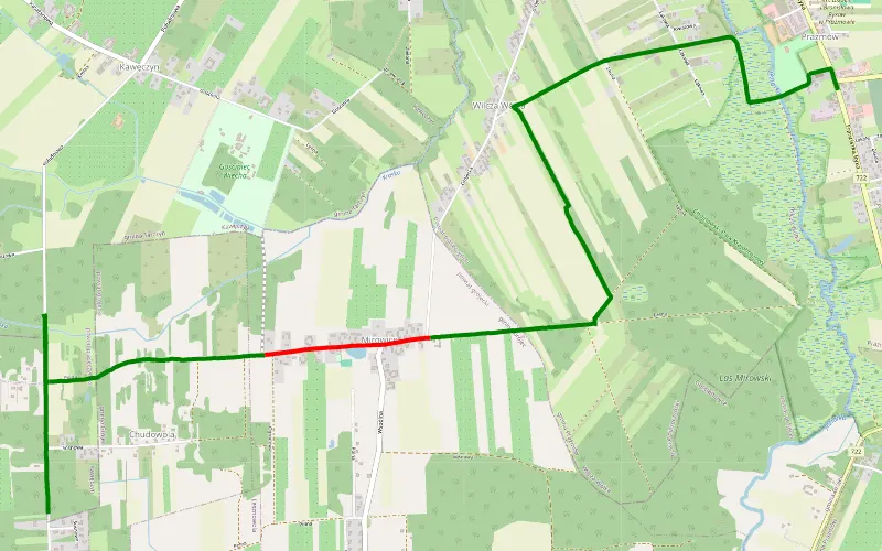 Lesznowola - Prażmów