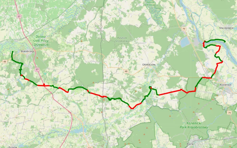 Klamy - Kochów