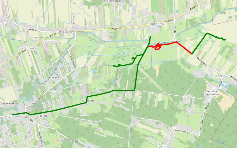 Duchnów - Wiązowna