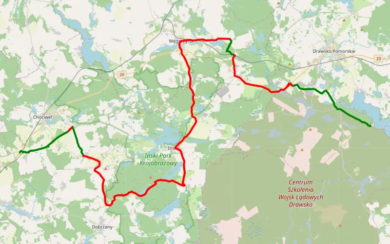 Lisowo - Karwice