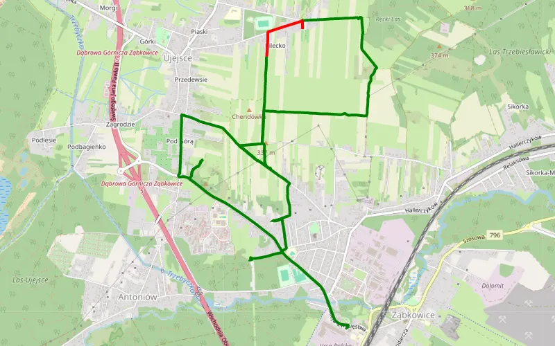 Traktowa zabkowice