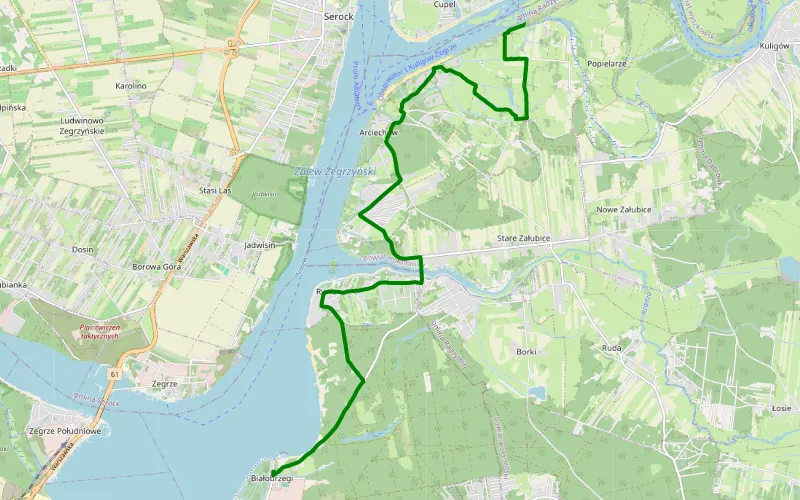 Białobrzegi - Dąbrowa