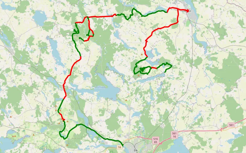 Gąski - Siedliska