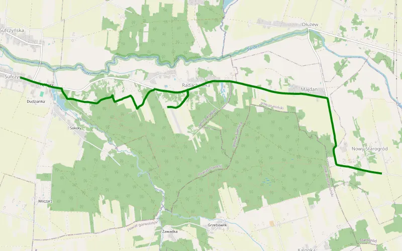 Sufczyn - Kolonia Starogrodzka