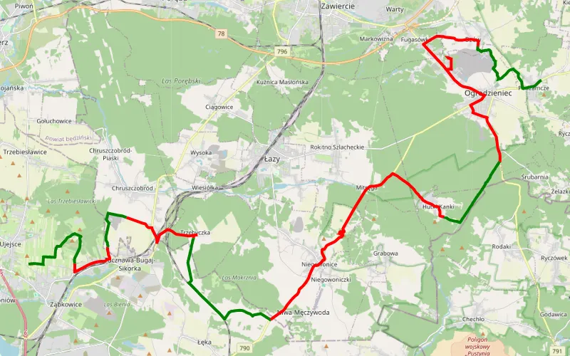 Ujejsce - Podzamcze
