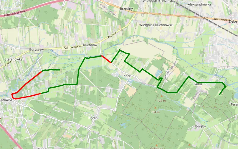 Wiązowna - Górki