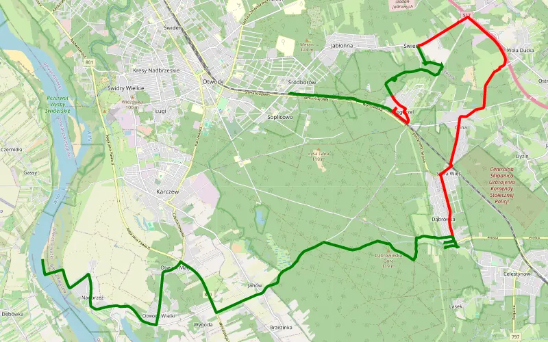 Sródborów - Nadbrzeż