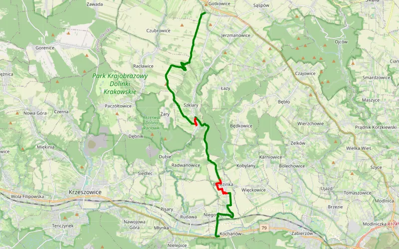 Kochanów - Rzeczki