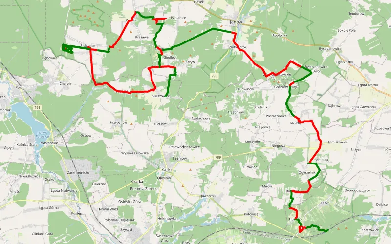Kroczyce - Żarki