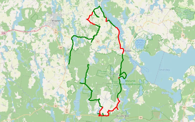 Lipowo - Ostrów Pieckowski