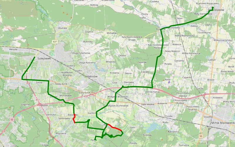 Sulejówek - Stanisławów