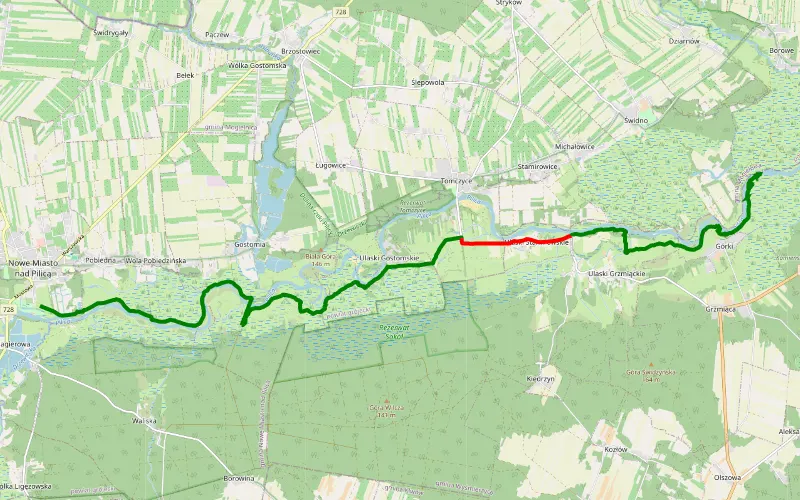 Borowiec - Górki