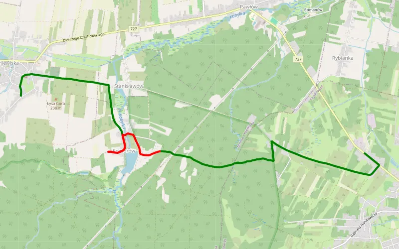 Chlewiska - Szydłowiec