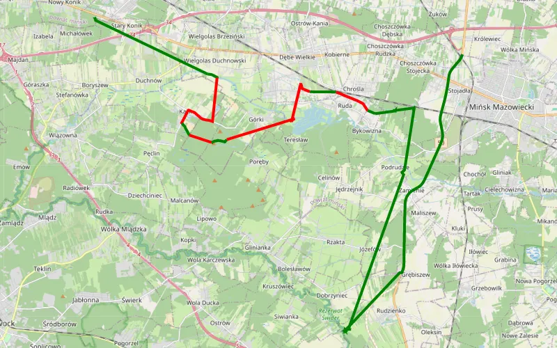 Konik Nowy - Arynów