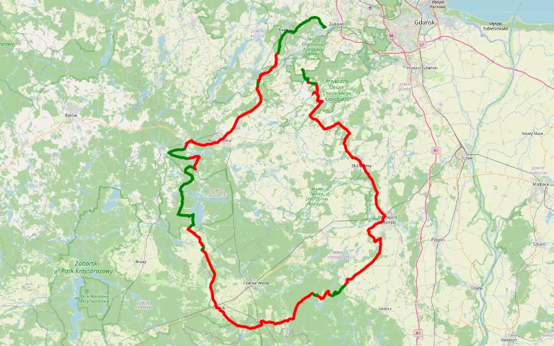 Żukowo pętla