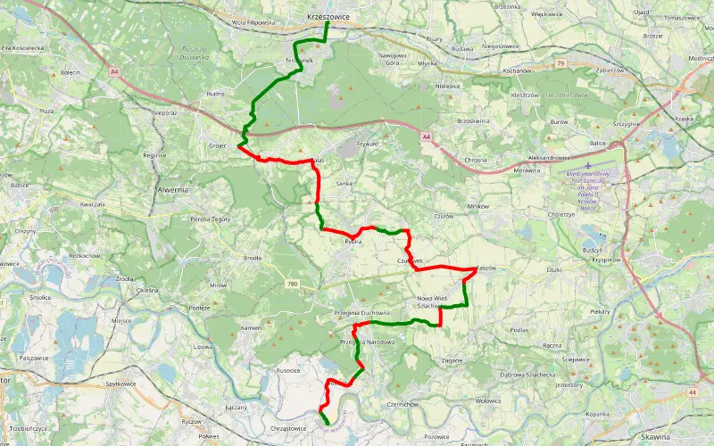 Krzeszowice - Kłokoczyn