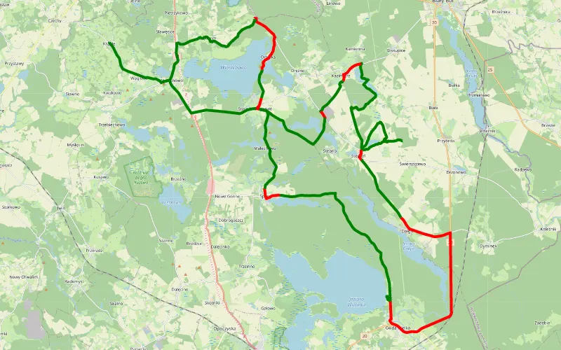Krągłe - Wierzchowo