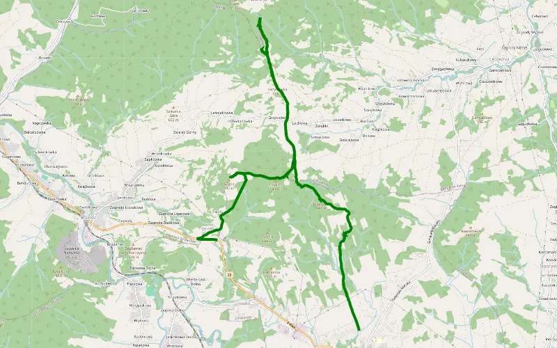 Jordanów - Osielec