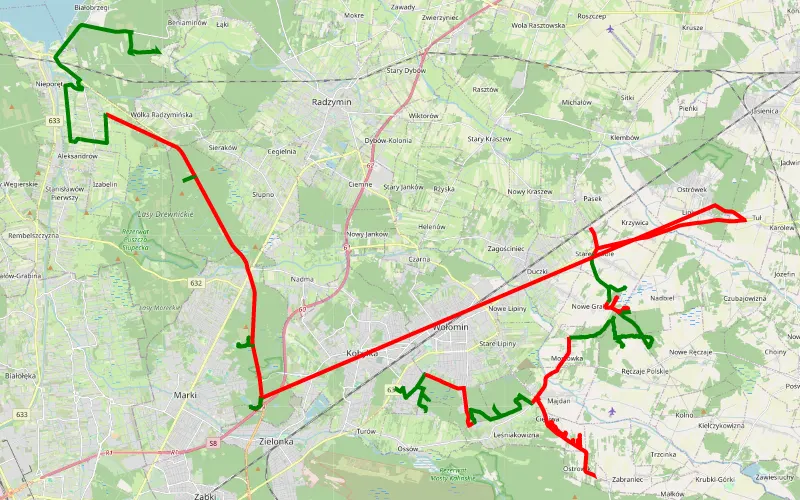 trasa cross