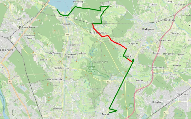 Marki - Nieporęt