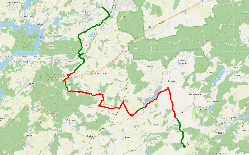 Trzepowo - Goręczyno