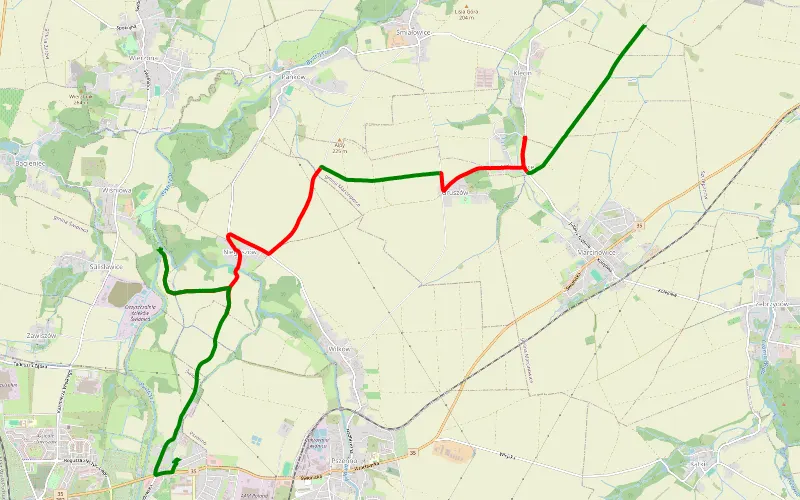 Krasków - Świdnica