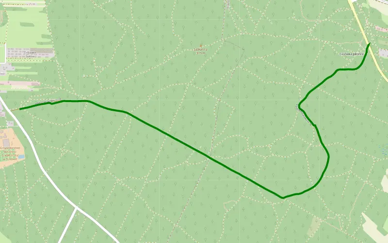 Kranów - Suków-Modrzewie