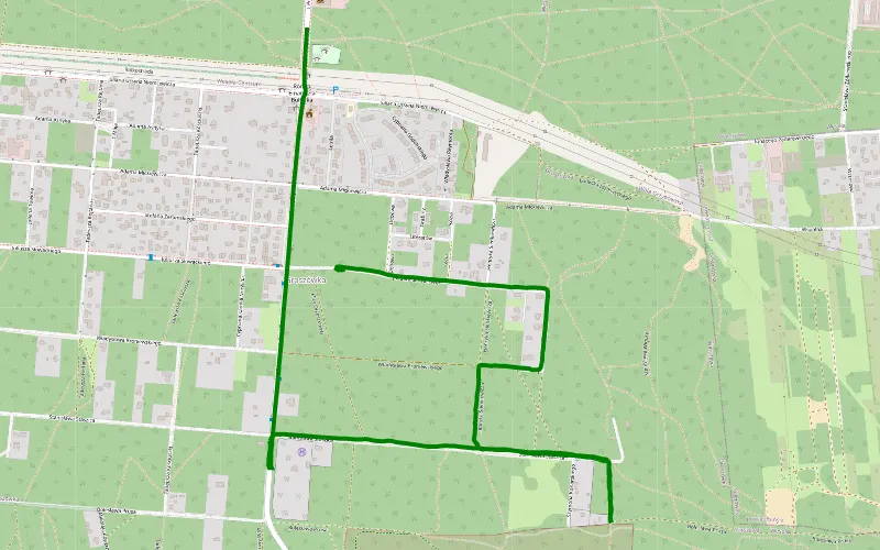 Groszówka - Wesoła-Centrum