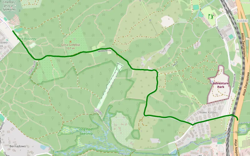 Orłowo - Mały Kack