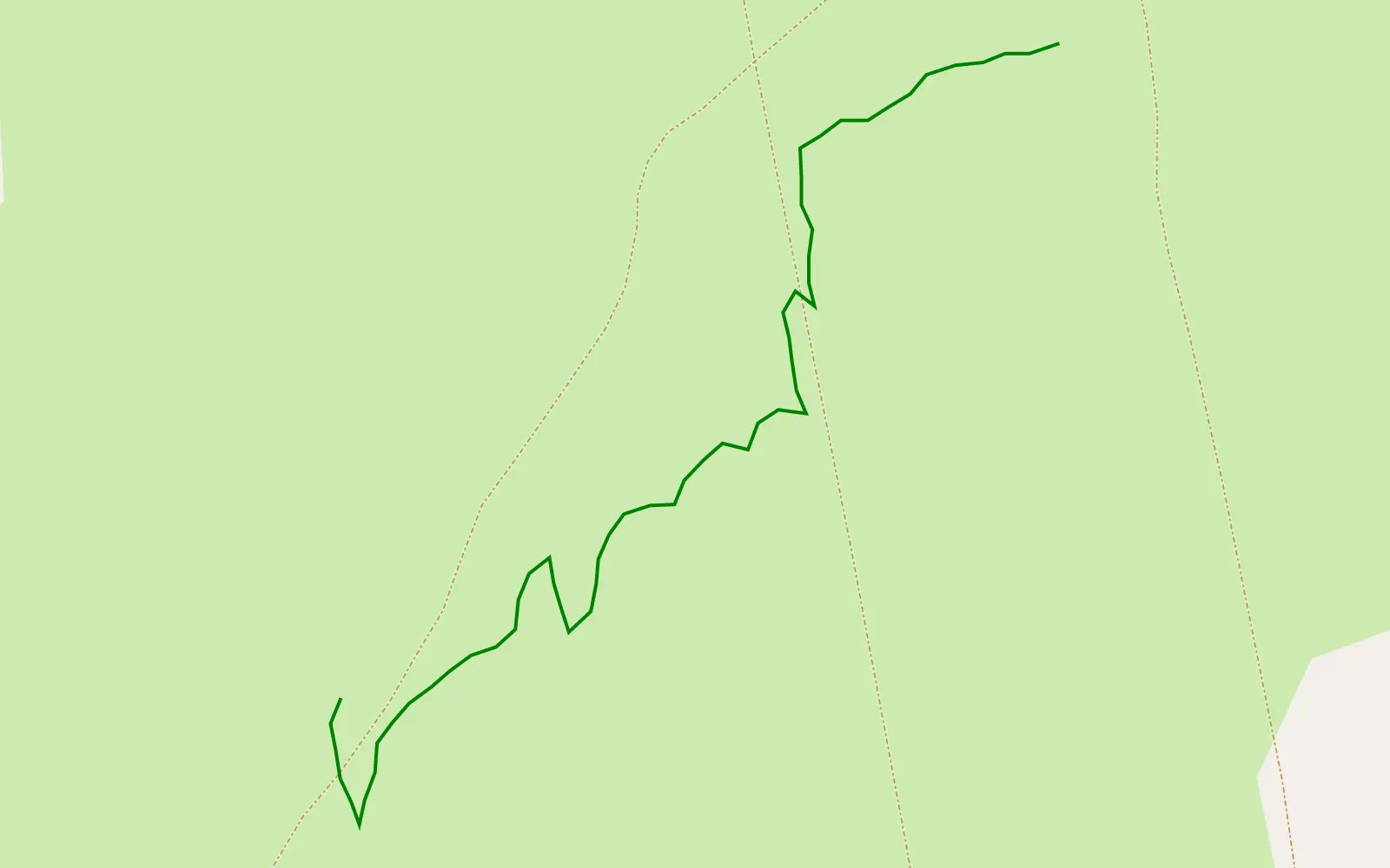 Map of Próba 4 - 0.3 km offroad trail, Końskie County