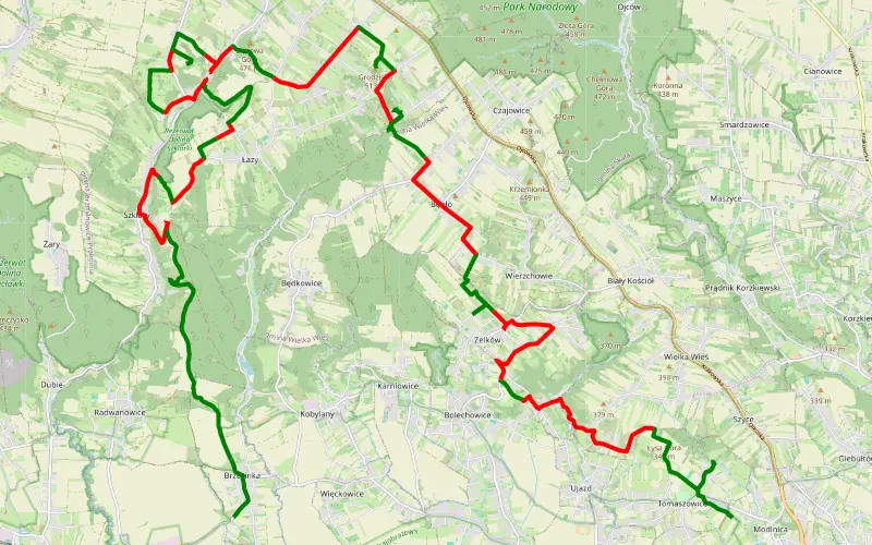 Tomaszowice - Brzezinka