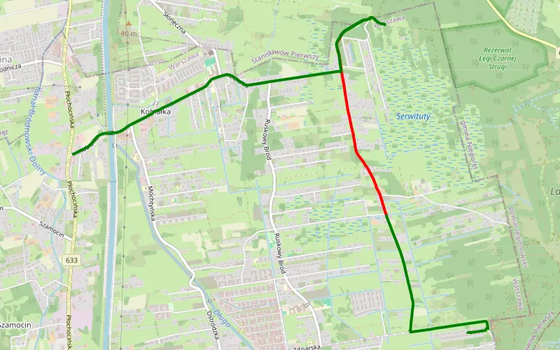 Augustów - Kobiałka