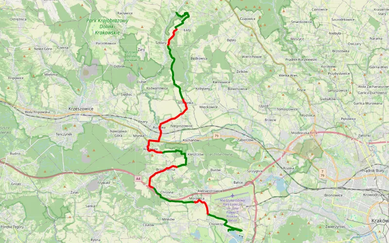 Budzyń - Łazy