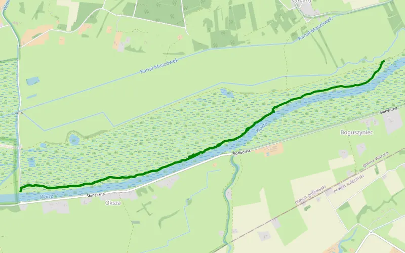 Boguszyniec - Świerkocin
