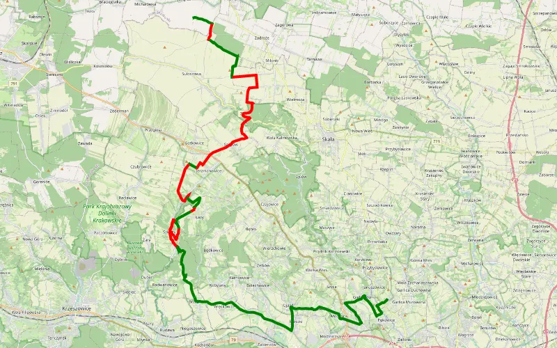 Jangrot - Źródło Pióro - Trojanowice