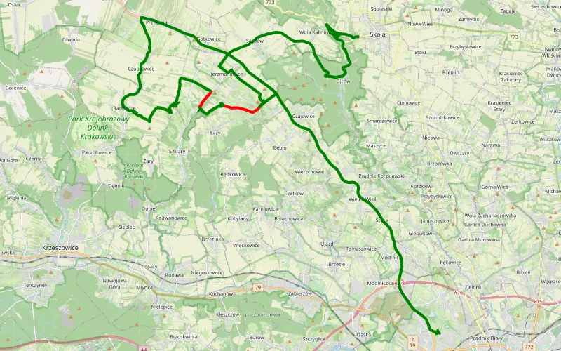Skała - Źródło Pióro - Tonie