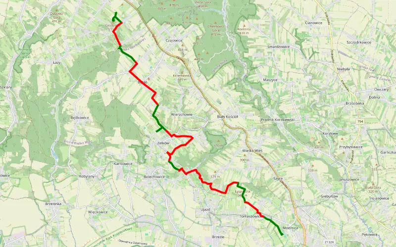 Modlnica - Lepianka