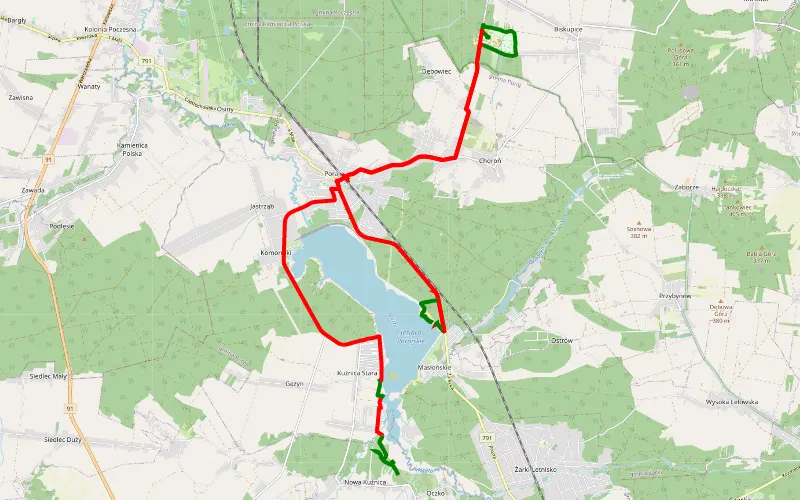 Nowa Kuźnica - Masłońskie