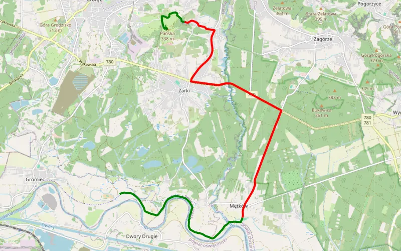 Suchodębie - Jaworek