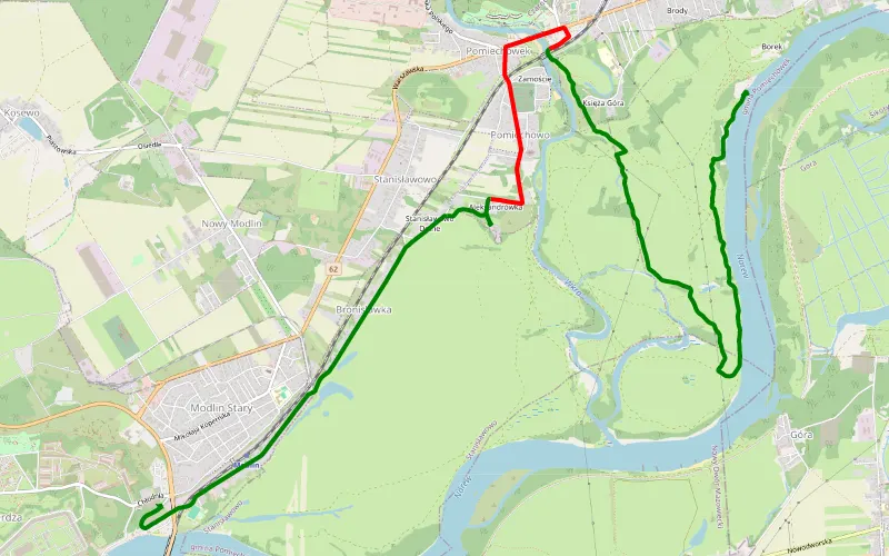 Modlin - Księża Góra
