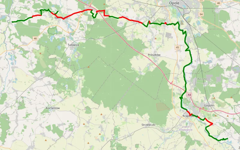 Kopice - Krępna