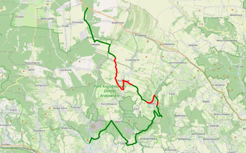 Krzeszowice - Zimnodół: 4x4 Scenic Exploration (Legal Route)