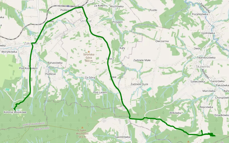 Zakrzów - Skawinki