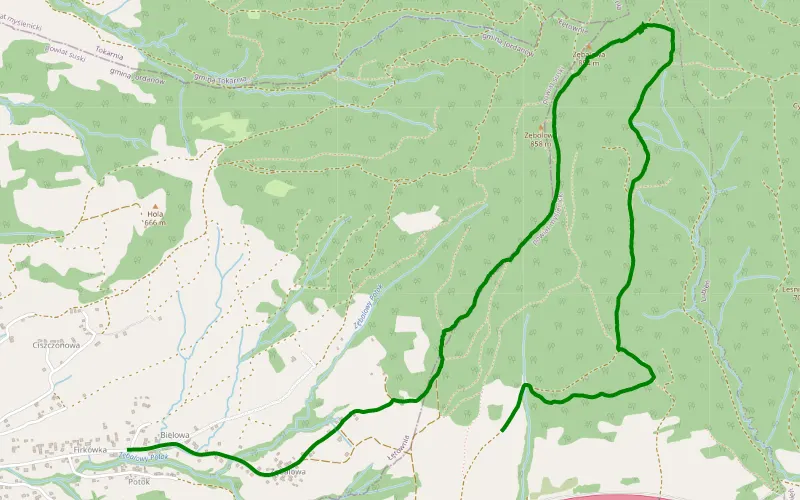 Krzeczów - Łętownia Dolna