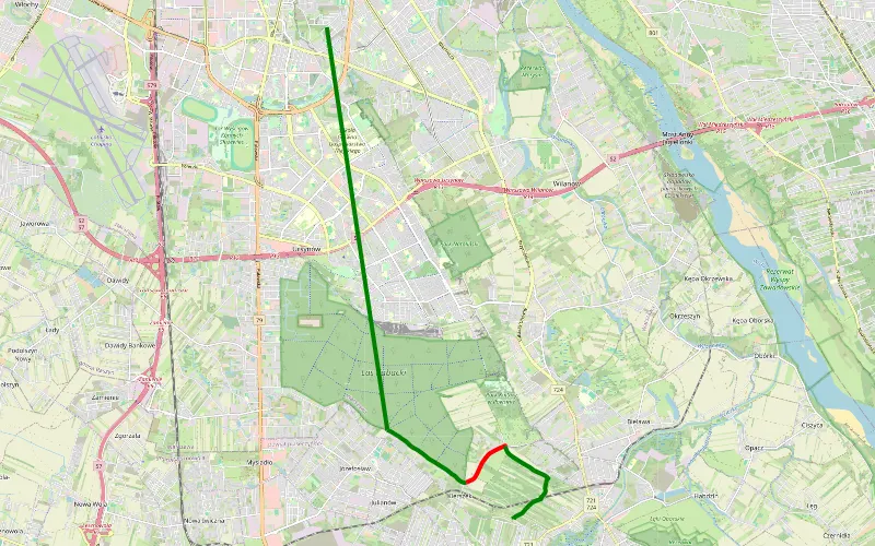 Stegny - Gawroniec Janówek