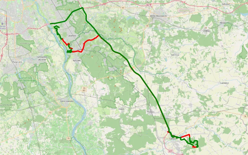 Garwolin i świder